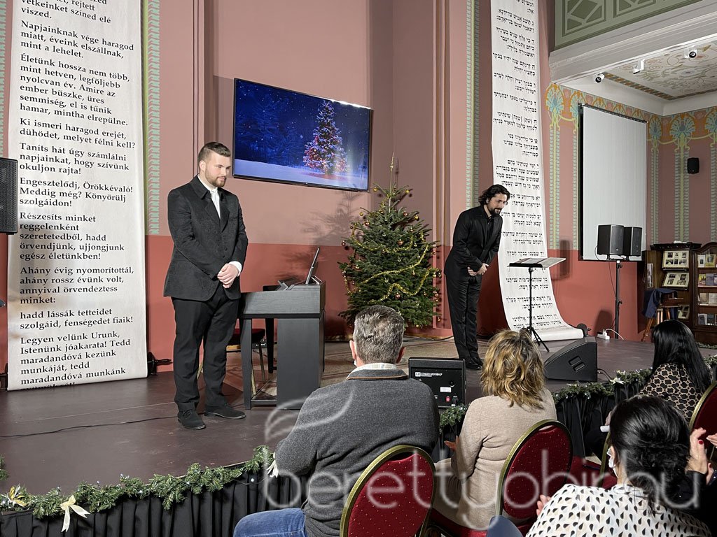 Adventi koncert a Zsinagóga Kultúrtérben12